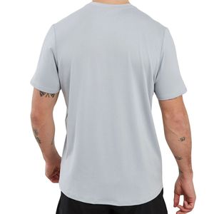 เสื้อยืดออกกำลังกายผู้ชายแบบกำหนดเอง แห้งเร็ว ระบายอากาศดี เหมาะสำหรับฟิตเนส ออกกำลังกาย แขนสั้น เสื้อยืดฝึกซ้อมกีฬา สกรีนโลโก้ได้ ขายส่ง - Product Image 5