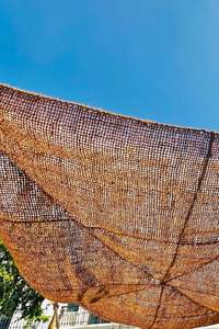 High Quality and 100% Natural Coconut Coir Sun Shade <b>Sail</b> | Coir Shade <b>Sail</b> Custom Size - Product Image 2