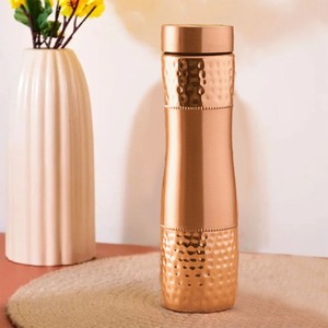 pure <b>copper</b> water <b>bottle</b> 1 liter best <b>copper</b> <b>bottle</b> for daily use handmade <b>copper</b> water <b>bottle</b> luxury <b>copper</b> <b>bottle</b> - Product Image 2