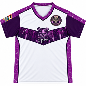 Maillot de football personnalisé à col ras du cou, sublimé, respirant, anti-humidité, séchage rapide, manches courtes, en polyester, uniforme d'équipe, vente en gros OEM - Product Image 2
