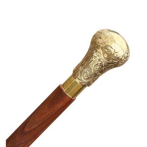 Wooden Cane World Globe Stick Elegant Walking Cane with <b>Decorative</b> Globe Handle - Product Image 5