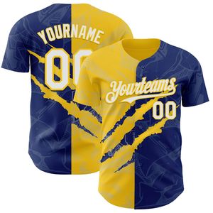 Maillot de baseball personnalisé, antibactérien, sérigraphié, personnalisable avec le nom de l'équipe, logo, positions, manches courtes, 100% coton biologique - Product Image 3