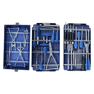 Juego de Instrumentos Quirúrgicos Manuales Premium para Cirugía de Columna Vertebral, Kit de Herramientas Ortopédicas de Grado Médico - Product Image 1