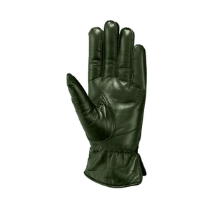 Guantes de Cuero Retro Azules Tejidos hasta la Muñeca, Térmicos, Transpirables, Ecológicos, Sin Forro, para Uso Diario en Todas las Estaciones, Estilo Sencillo, para Ciclismo - Product Image 6