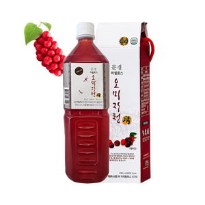 [MKM] Wild Xyolse Omija Syrup 1000ml <b>Liquid</b> Health Drink 5-HTP <b>Vitamin</b> C Food Grade Plastic Container All Ages Plant Extract - Product Image 1