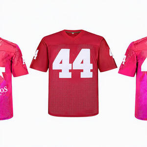 Camiseta Deportiva Transpirable de Fútbol Americano Active Fit, Uniforme de Fútbol Cómodo de Tela Resistente para Entrenamiento y Venta - Product Image 2