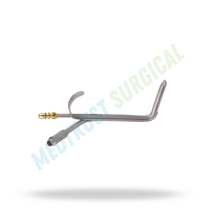 Benetrator Necklift Narrow Retractor Neuro Spine Surgical <b>Instrument</b> with Suction and Fiber Guide - Product Image 3