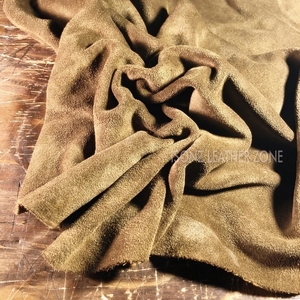Cuir de vachette pleine fleur éco-responsable à motifs finis pour sacs à main, chaussures, sellerie et bagages – Fabriqué par ISONZ Leather Zone - Product Image 1