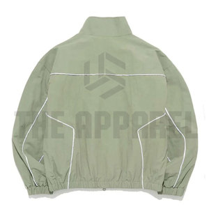 Wholesale Custom Nylon Shorts Set Lightweight Polyester Two Piece Nylon Windbreaker Tracksuits for <b>Men</b> - Product Image 2