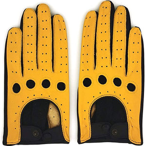 Guantes de Conducción de Piel de Cabra de Primera Calidad, Guantes de Invierno con Logotipo Personalizado a un Precio Razonable, Guantes de Conducción para Vestir - Product Image 4