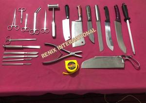 Post Mortem & Autopsy Instruments Set CE Certified Class I Medical Device for ICU Use - Product Image 6