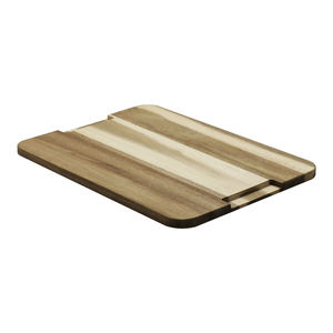 Tabla de cortar rectangular de acacia con veta de grano, varios tamaños, para restaurantes, cocinas, HORECA, Vietnam - Product Image 5