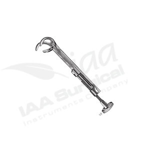 Rongeur manuel en acier inoxydable Ferris Smith de IAA Surgical Company, instrument de chirurgie générale, certifié CE ISO13485 Classe I - Product Image 6
