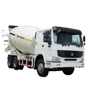 Camion malaxeur à béton Hamac de 10 mètres cubes, malaxeur de chantier prêt à l'emploi pour travaux de construction - Product Image 1