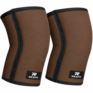 Wholesale Neoprene <b>Knee</b> Sleeve for Strength Training Weightlifting Sports <b>Compression</b> <b>Support</b> OEM Factory Manufacturer - Product Image 6