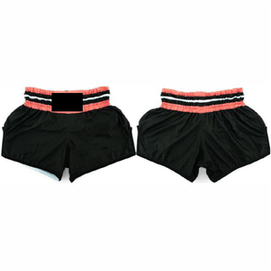 Pantalones cortos de Muay Thai personalizados de alta calidad y pantalones cortos de combate MMA para hombre, 100% poliéster. - Product Image 3