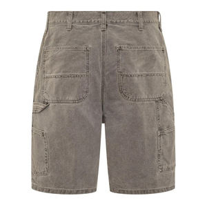 Pantalones Cortos de Mezclilla para Hombre de Alta Calidad, Personalizados, de Verano, Nueva Moda, Elásticos, Ajustados, Casuales, Estilo Hip Hop, Desgastados, con Borde Crudo, Lavados - Product Image 5