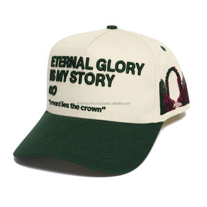 Casquettes de sport en coton de haute qualité en gros Casquette de baseball personnalisée de qualité supérieure avec logo personnalisé - Product Image 1