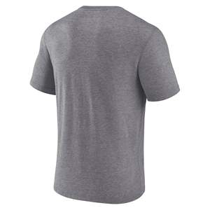 เสื้อยืดคอกลมแขนสั้นสีเทาสำหรับผู้ชาย ทรงปกติ ผ้าเจอร์ซีย์ถักจากผ้าฝ้าย ระบายอากาศได้ดี น้ำหนัก 300 กรัม ลายพิมพ์ - Product Image 2