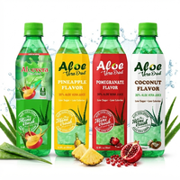 Natuurlijke Aloë Vera Sapdrank met Tropische Fruit smaak |   Verfrissende gezonde drank in groothandelsverpakkingen