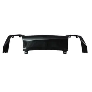 Piezas de repuesto para parachoques trasero de coche, alerón para PEUGEOT 208 2008 2019, moldura de parachoques 98259670XY