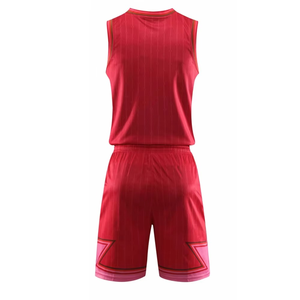 Uniforme de Baloncesto al Por Mayor para Jóvenes, Uniforme Deportivo Personalizado con Logotipo para Hombre - Product Image 5