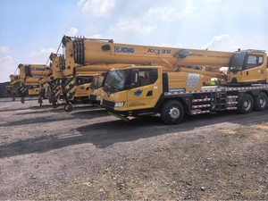 Used Truck Mounted <strong>Crane</strong> with <strong>Knuckle</strong> <strong>Boom</strong> High Load Capacity Strong Construction Hydraulic Gear Core Components - Product Image 3