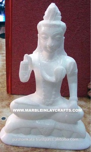 Belle Makrna Marbre Shiva statue - Product Image 2