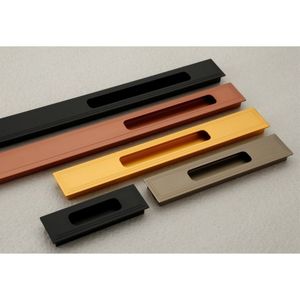 Tiradores Ajustables de Aluminio para Muebles, Modernos, para Armarios, Puertas, Cajones, Ecológicos, Duraderos, Fáciles de Instalar - Product Image 3