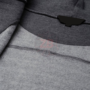Ensemble de survêtement tendance pour femme, coupe décontractée, 100 % coton, sweat à capuche et pantalon de jogging pour l'entraînement et les tenues décontractées - Product Image 6