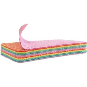 Blocco Spugna in Microfibra a 12 Strati Super Assorbente e Durevole, Riutilizzabile per Molteplici Compiti di Pulizia in Cucina e Bagno - Product Image 1