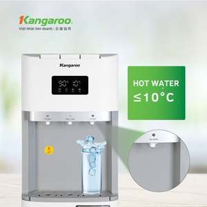 Distributeur d'eau RO Kangaroo en plastique, chaud et froid, 20 L/h, avec armoire, appareil électroménager fabriqué au Vietnam - Product Image 1