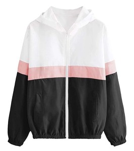 100% Polyester Lightweight Casual Anorak Windbreaker Jacket for Men Breathable Plus Size Outdoor Windbreaker Fashionable Jacket - Product Image 1
