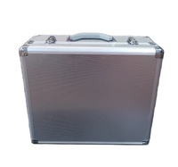 Porte-documents en aluminium à Usage multiple, fabriqué au Vietnam, avec mousse personnalisée, étui à outils en aluminium rigide