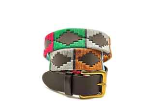 Cinturón Casual de Cuero Premium, Diseño Argentino Tejido a Mano, Hebilla de Aleación, Accesorio de Moda Unisex, Elegante, OEM Disponible - Product Image 4