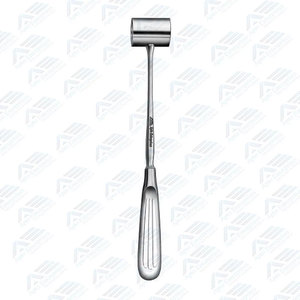 Instruments médicaux Carl Martin : Maillet osseux Williger, instruments de qualité supérieure en acier inoxydable double extrémité pour la chirurgie - Product Image 5