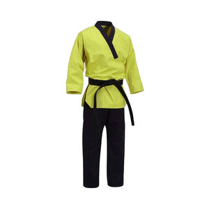 Uniforme Clásico de Artes Marciales Solid Trader, Cómodo Gi de Algodón para Entrenamiento, Práctica y Combate, Judo, Karate - Product Image 4