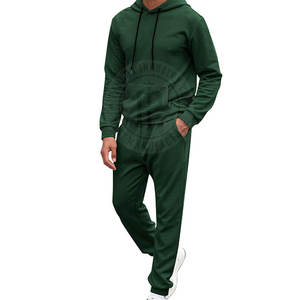 Ensemble de survêtement pour homme, look classique, couleur bleu marine, manches longues, respirant, vêtements d'hiver, prix bas. - Product Image 3