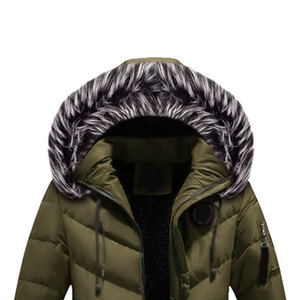 Abrigos de plumón de manga larga para hombre, ropa casual de invierno, OEM personalizado, precio más bajo, abrigos de plumón para hombre en venta - Product Image 3