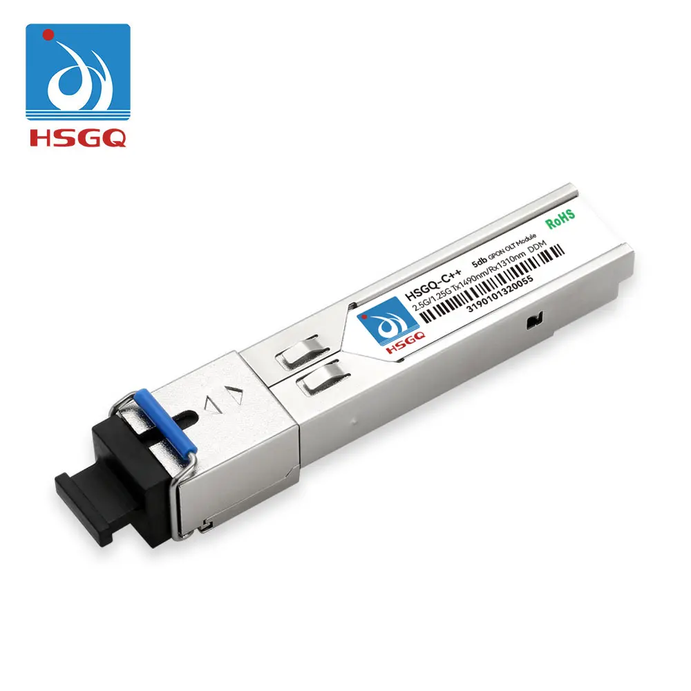 HSGQ GPon SFP 20 км Класс C ++ 7 дБ 8 дБ TX1490 RX1310 GPon SFP