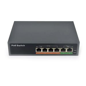 Switch POE 48V per CCTV, Switch di Rete da 65W per Installazione PoE - Product Image 2