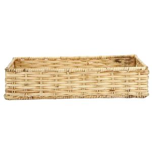 Best Quality Wholesaler Rattan <b>Storage</b> Serving <b>Rectangle</b> <b>Basket</b> For Dining Tabletop Decoration Washroom Usage Multipurpose Deco - Product Image 2