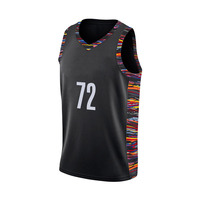 Novedades: Chaleco de Baloncesto Estampado, Uniforme Sublimado, Material de Poliéster Transpirable