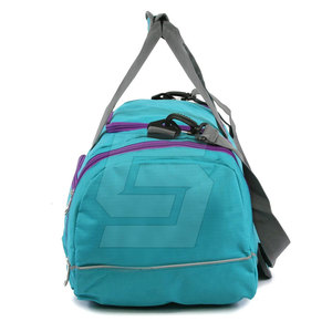 Premium Eco-Friendly Lightweight Nylon Duffle <b>Bag</b> Suitable for <b>Travel</b> Gym Fitness Sports <b>Weekend</b> Trips Spacious Interior - Product Image 5