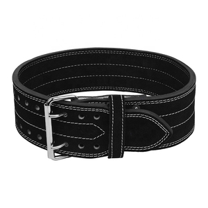 Heavy Duty Power Belt for Weightlifting, Bodybuilding, Squats & Lower <b>Back</b> <b>Support</b> Training - Product Image 3