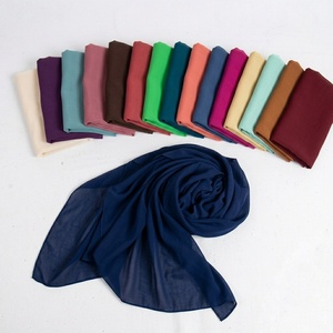 New Design Comfortable Quick Dry Breathable Women Muslim Scarves Long Length High Quality <b>Low</b> MOQ All Seasons - Product Image 2