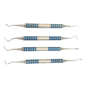 Professional dental surgical instruments Gracey Curettes Hu-Friedy <b>Sickle</b> Scaler Set 7 Instruments - Product Image 1