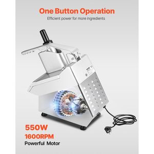 Tritatutto a 6 lame in acciaio inox tritatutto e frullatore materiale alimentare modello D0100X3EHM6 - Product Image 5