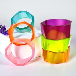 Multi Colour <b>light</b> Weight Resin Bangle Lightweight Comfortable Wear Artistic Stylish <b>Angel</b> Customized - Product Image 2