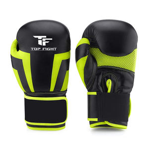 Guantes de Boxeo de PU de Primera Calidad, Personalizados con Impresión para MMA 2026, Guantes de Entrenamiento de Boxeo, Guantes de Sparring de Cuero con Logotipos Personalizados - Product Image 3